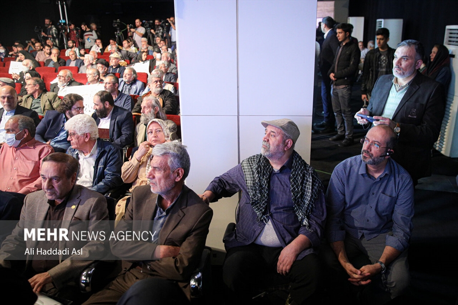 گردهمایی هنرمندان در حمایت از مردم مظلوم فلسطین