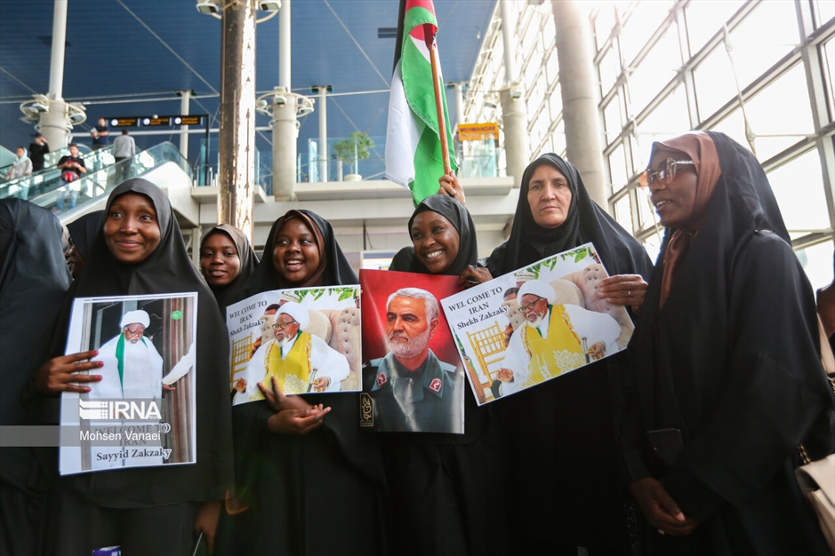 استقبال از «شیخ ابراهیم زکزاکی» رهبر شیعیان نیجریه