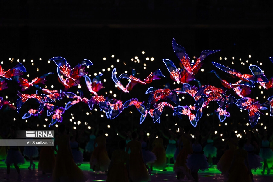 مراسم افتتاحیه بازی های آسیایی «هانگژو ۲۰۲۳»