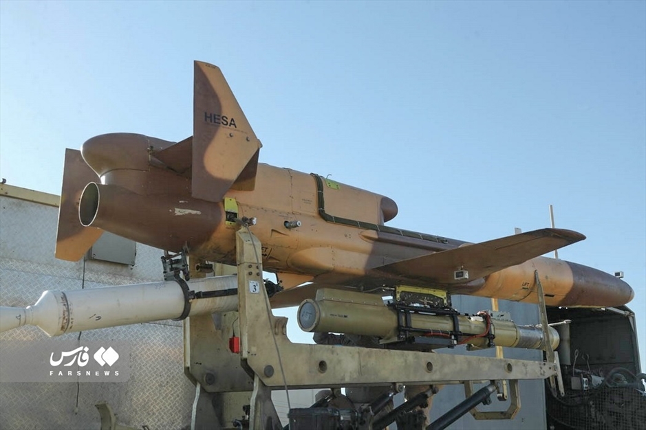 «رزمایش پهپادی» ارتش جمهوری اسلامی ایران