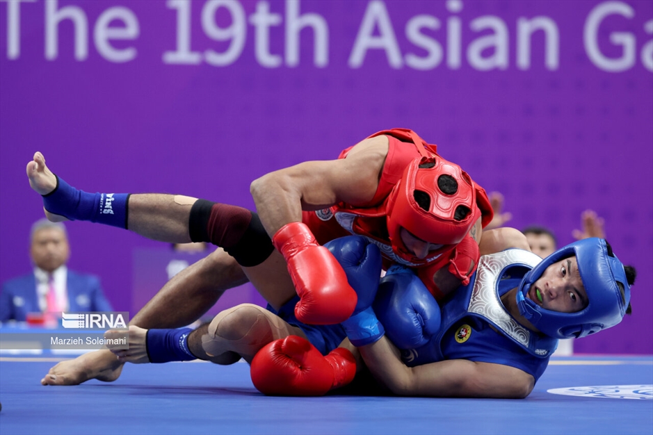 بازی های آسیایی «هانگژو ۲۰۲۳»- ووشو