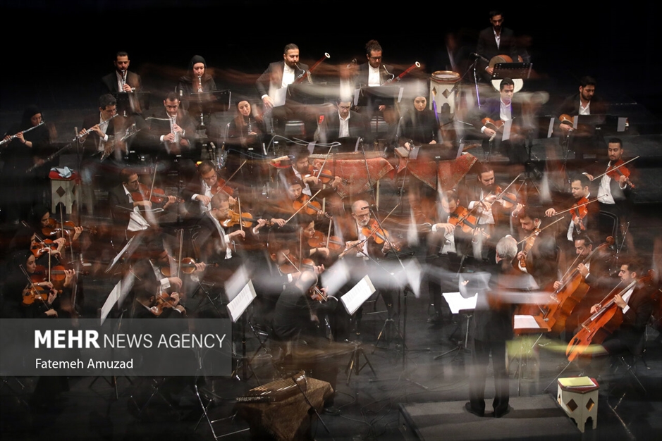 کنسرت ارکستر ملی ایران