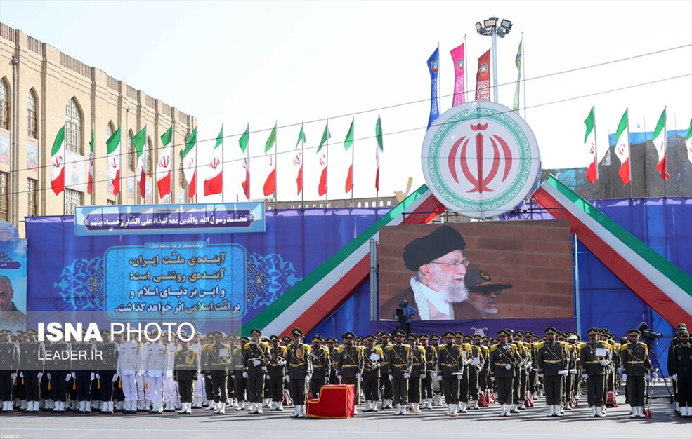 مراسم مشترک دانش‌آموختگی دانشجویان دانشگاه‌های نیروهای مسلح در دانشگاه امام علی‌ علیه‌السلام