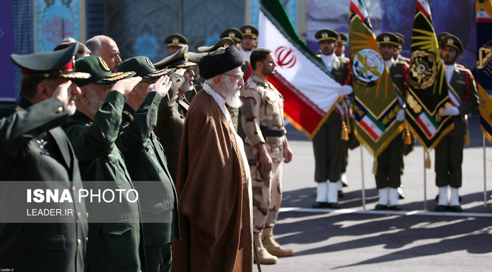 مراسم مشترک دانش‌آموختگی دانشجویان دانشگاه‌های نیروهای مسلح در دانشگاه امام علی‌ علیه‌السلام