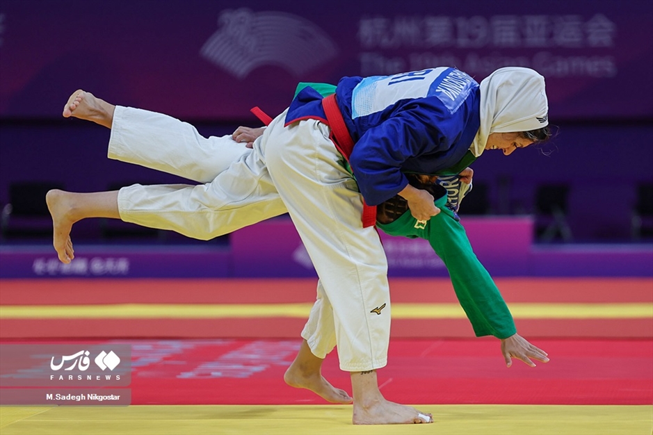 «اولین مدال تاریخ» کوراشِ بانوان