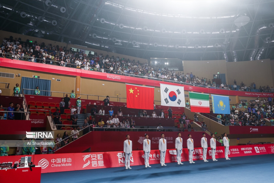 بازی های آسیایی «هانگژو ۲۰۲۳»- شمشیربازی