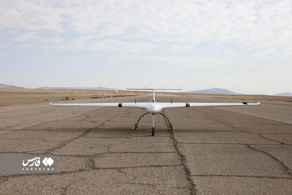 «رزمایش پهپادی» ارتش جمهوری اسلامی ایران