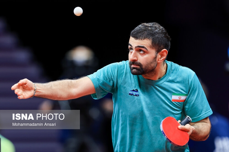 بازی‌های آسیایی هانگژو؛ تنیس روی میز ایران و چین