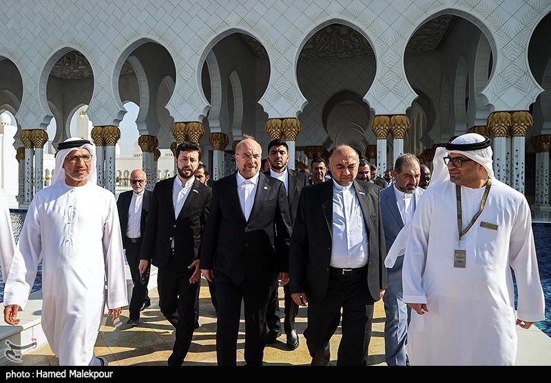 آخرین برنامه‌های رئیس مجلس در امارت متحده عربی