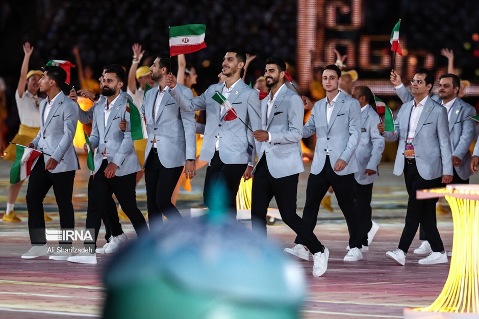 مراسم افتتاحیه بازی های آسیایی «هانگژو ۲۰۲۳»