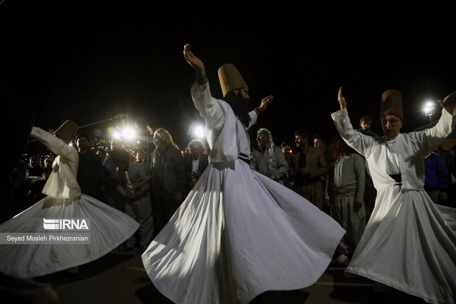 مولودی خوانی در مریوان
