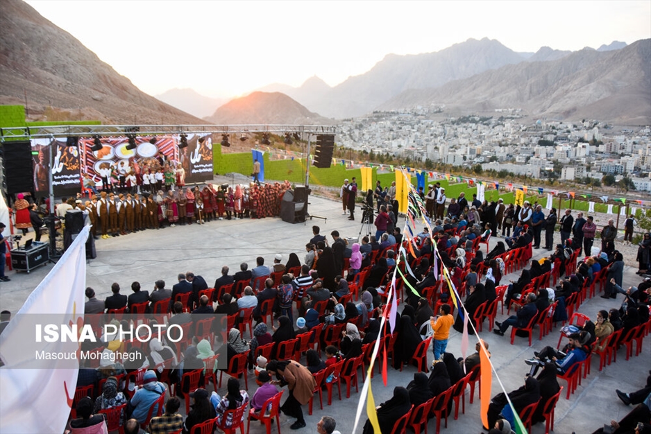 جشنواره ایل بزرگ سنگسری