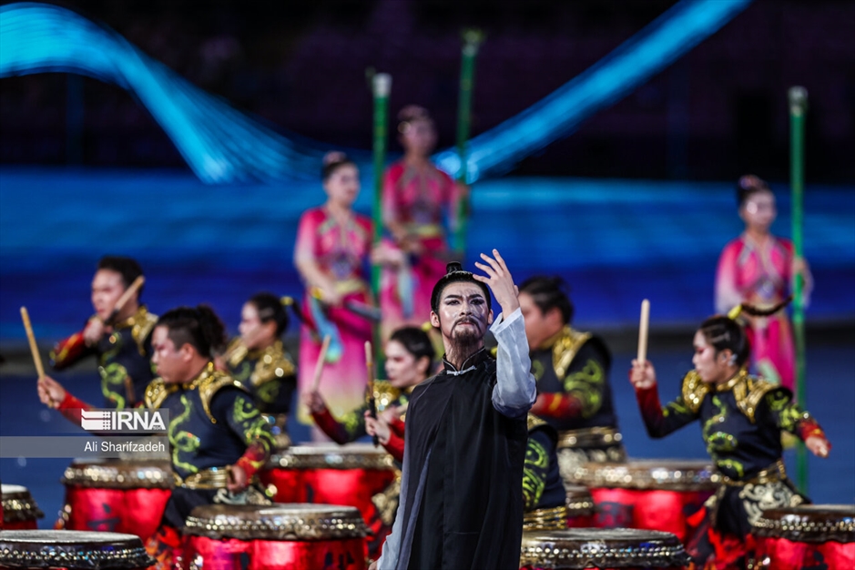 مراسم افتتاحیه بازی های آسیایی «هانگژو ۲۰۲۳»