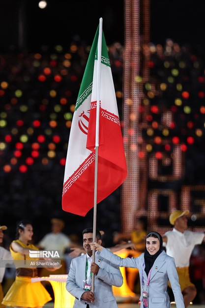 مراسم افتتاحیه بازی های آسیایی «هانگژو ۲۰۲۳»