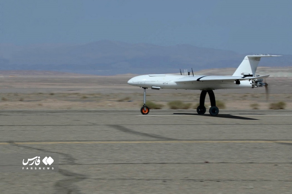 «رزمایش پهپادی» ارتش جمهوری اسلامی ایران