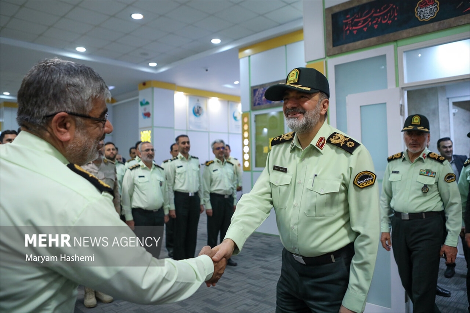 افتتاح طرح های فناورانه معاونت فناوری اطلاعات و ارتباطات فراجا