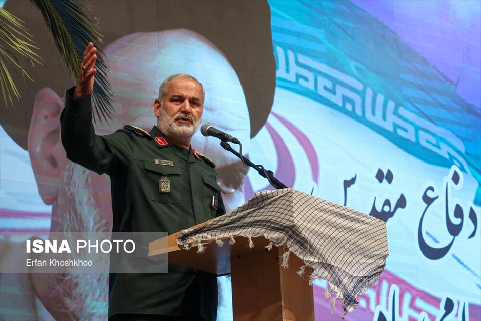 اجتماع وابستگان و پیشکسوتان سپاه پاسداران 