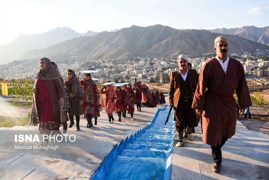 جشنواره ایل بزرگ سنگسری