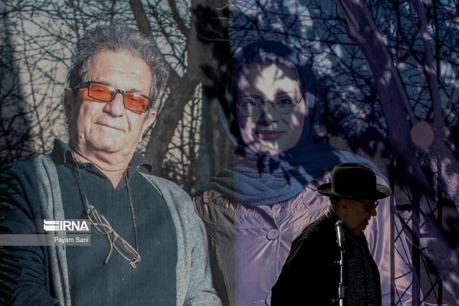 تشییع پیکر «داریوش مهرجویی» و «وحیده محمدی فر»