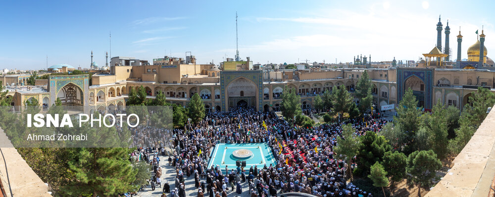 اجتماع حوزویان در حمایت از جبهه مقاومت و فلسطین