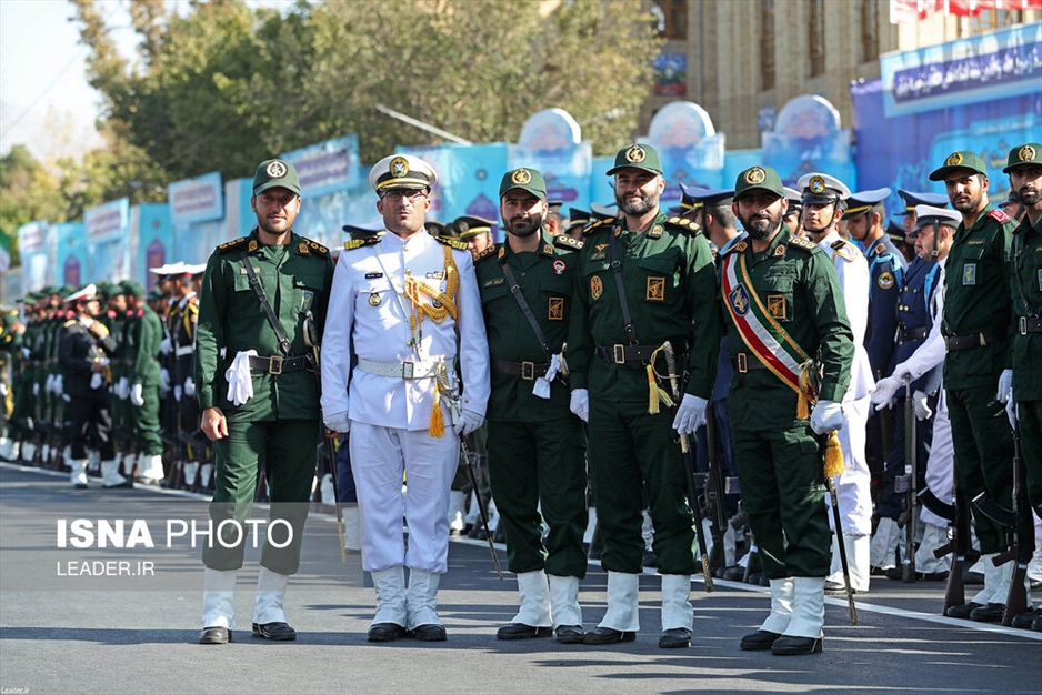مراسم مشترک دانش‌آموختگی دانشجویان دانشگاه‌های نیروهای مسلح در دانشگاه امام علی‌ علیه‌السلام