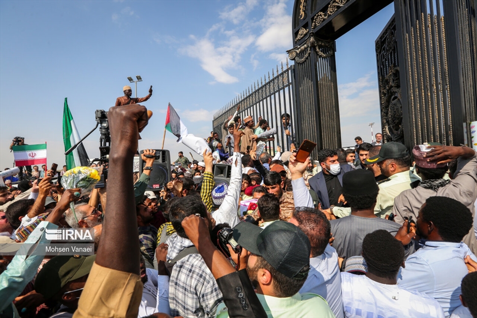 استقبال از «شیخ ابراهیم زکزاکی» رهبر شیعیان نیجریه