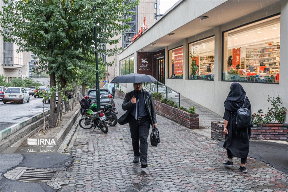 عصر بارانی تهران