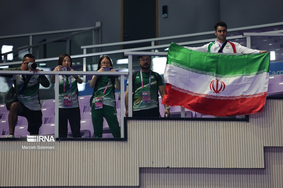 بازی های آسیایی «هانگژو ۲۰۲۳»- ووشو