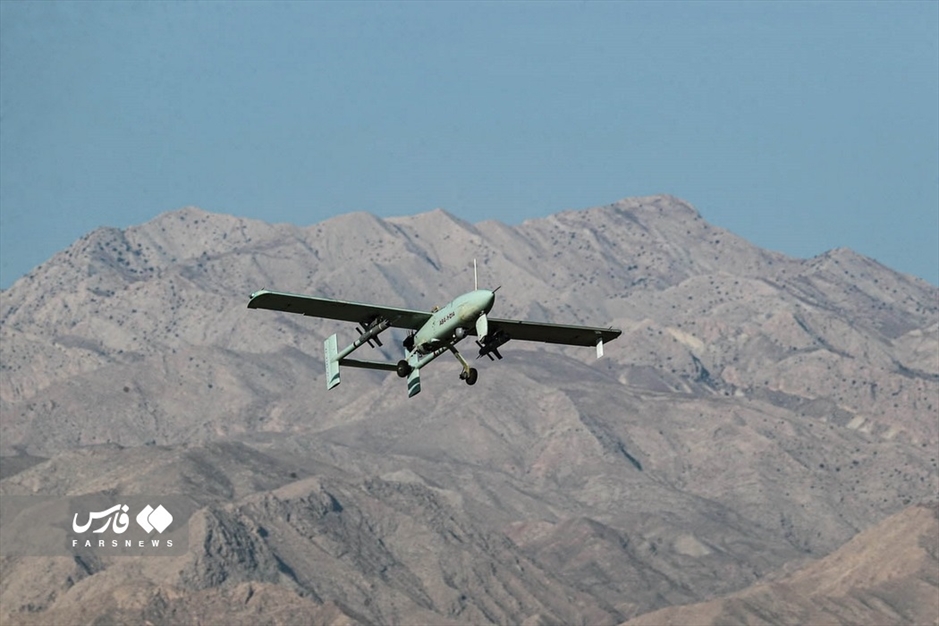 «رزمایش پهپادی» ارتش جمهوری اسلامی ایران