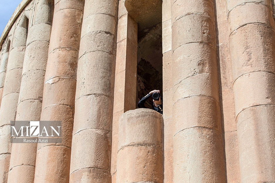  عمارت خورشید - کلات نادری