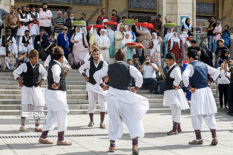 نمایشگاه «روستا آباد»