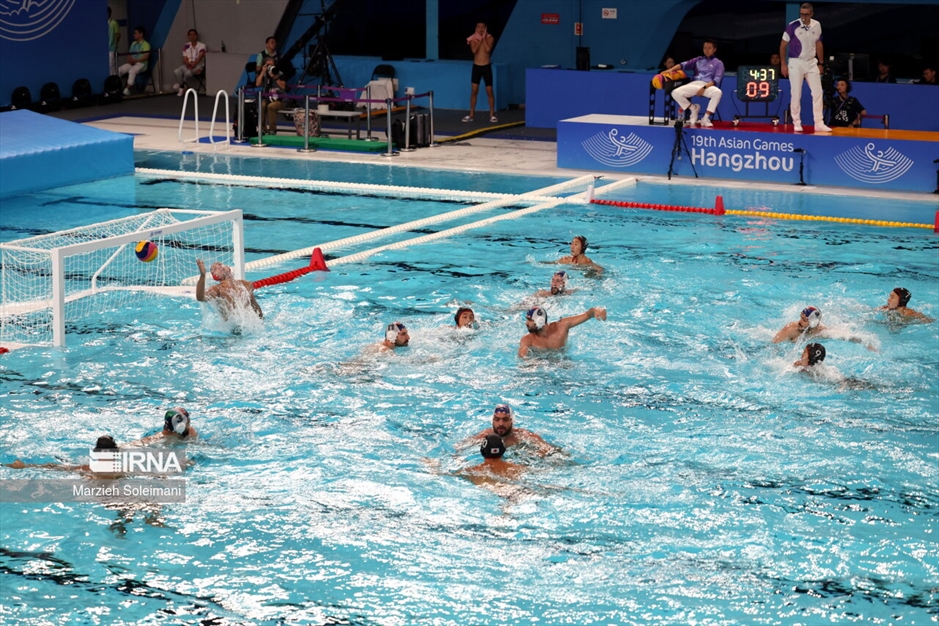 بازی های آسیایی «هانگژو ۲۰۲۳»- واترپلو ایران و ژاپن