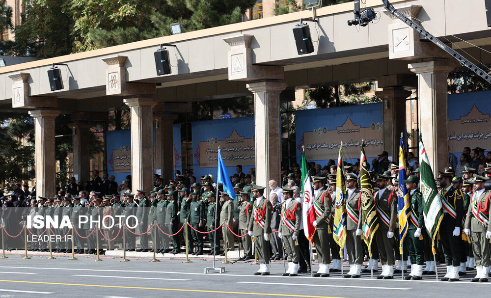 مراسم مشترک دانش‌آموختگی دانشجویان دانشگاه‌های نیروهای مسلح در دانشگاه امام علی‌ علیه‌السلام