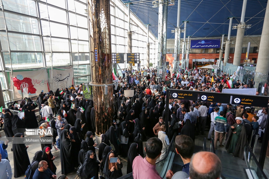 استقبال از «شیخ ابراهیم زکزاکی» رهبر شیعیان نیجریه