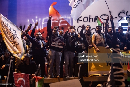 اعتراض مردم استانبول علیه جنایت رژیم صهیونیستی