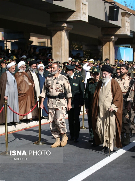 مراسم مشترک دانش‌آموختگی دانشجویان دانشگاه‌های نیروهای مسلح در دانشگاه امام علی‌ علیه‌السلام