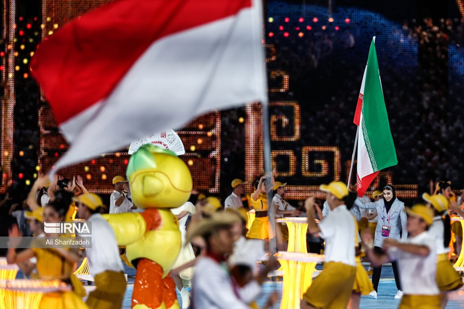 مراسم افتتاحیه بازی های آسیایی «هانگژو ۲۰۲۳»