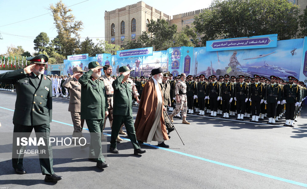 مراسم مشترک دانش‌آموختگی دانشجویان دانشگاه‌های نیروهای مسلح در دانشگاه امام علی‌ علیه‌السلام