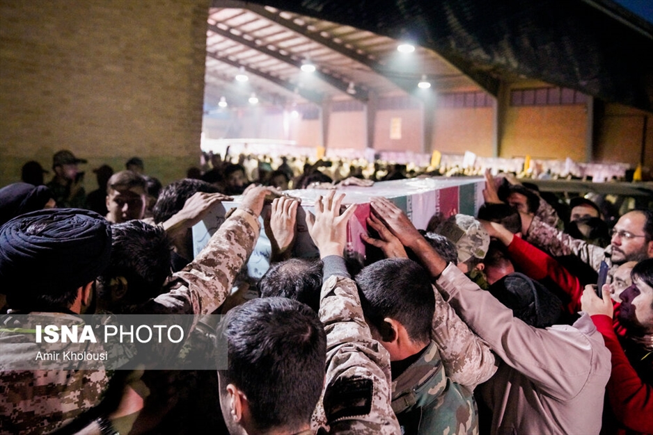 پنجمین یادواره شهدای یگان فاتحین