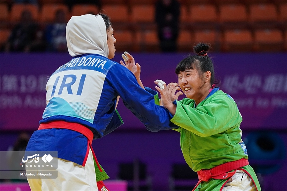 «اولین مدال تاریخ» کوراشِ بانوان