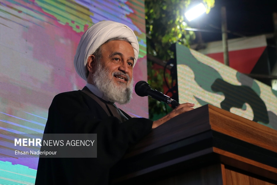 اجتماع عاشقان مبارزه با اسرائیل