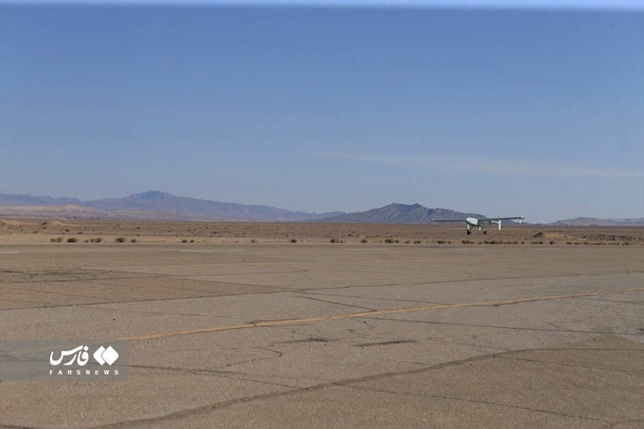 «رزمایش پهپادی» ارتش جمهوری اسلامی ایران