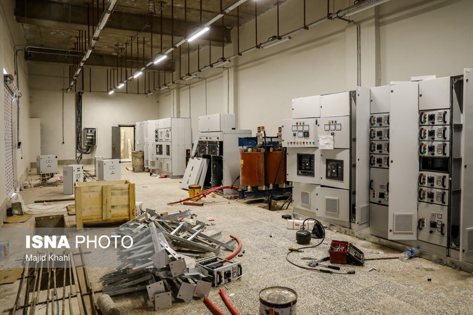 متروی پرند در ایستگاه پایانی افتتاح