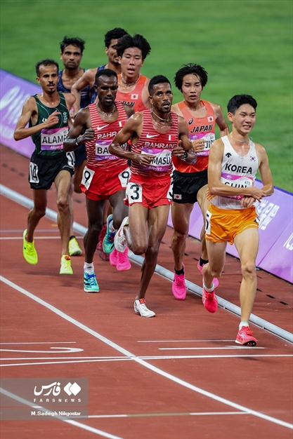 مسابقات دو و میدانی بازی‌های آسيايی هانگژو