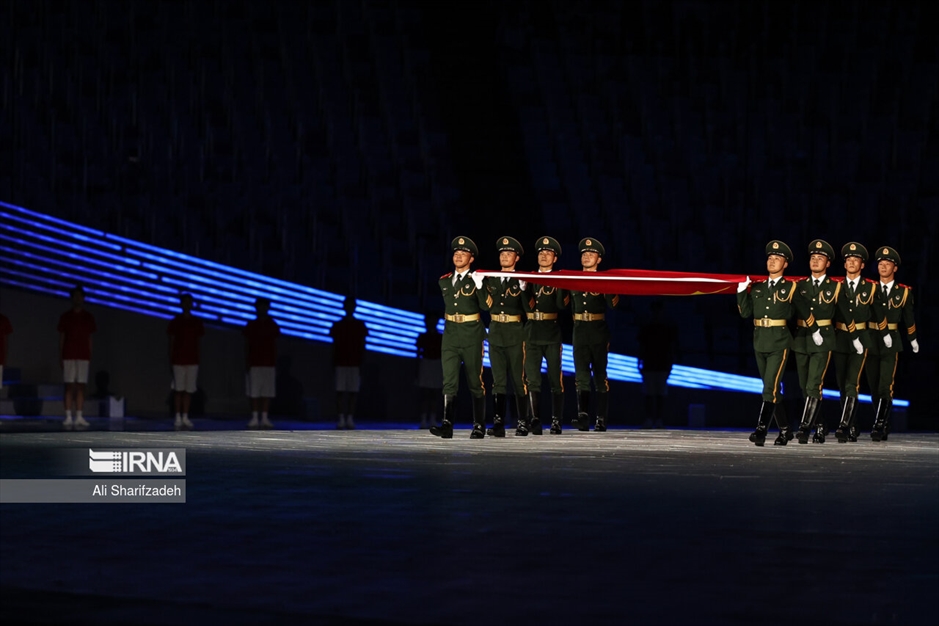 مراسم افتتاحیه بازی های آسیایی «هانگژو ۲۰۲۳»