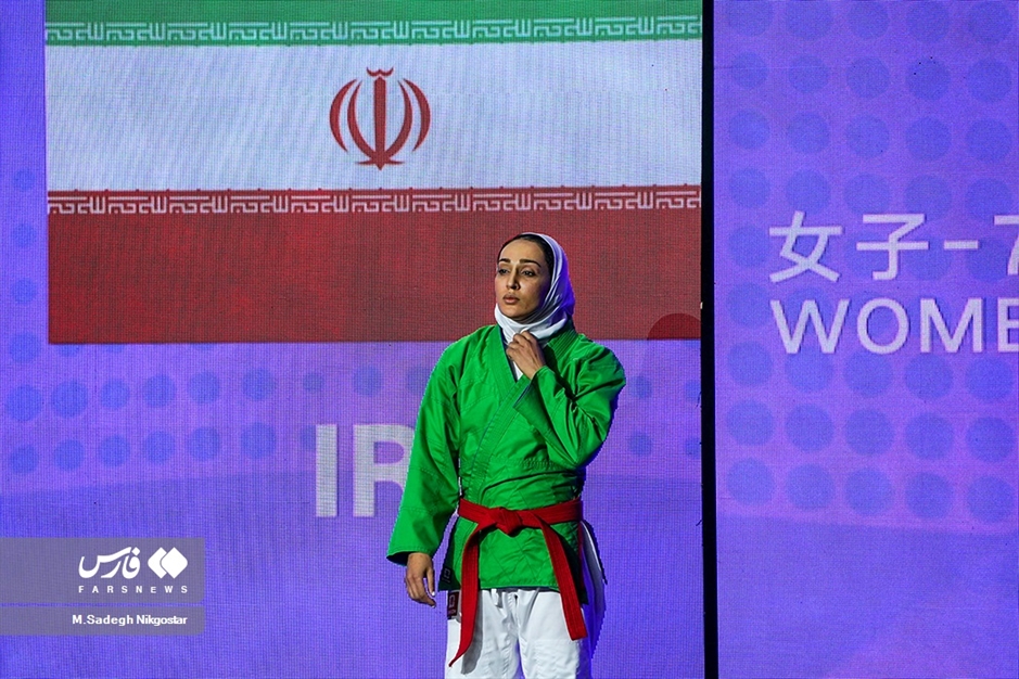 «اولین مدال تاریخ» کوراشِ بانوان