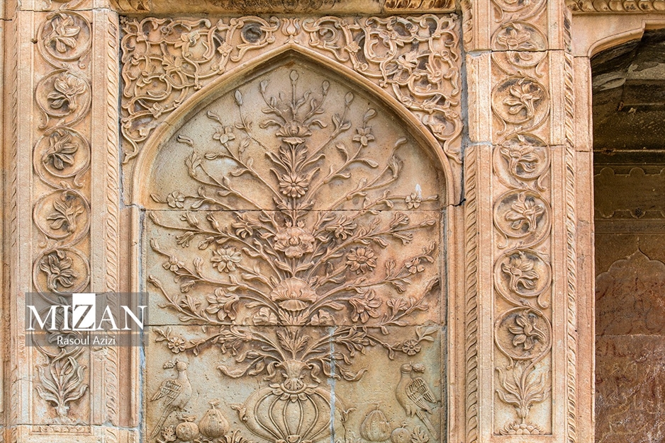  عمارت خورشید - کلات نادری