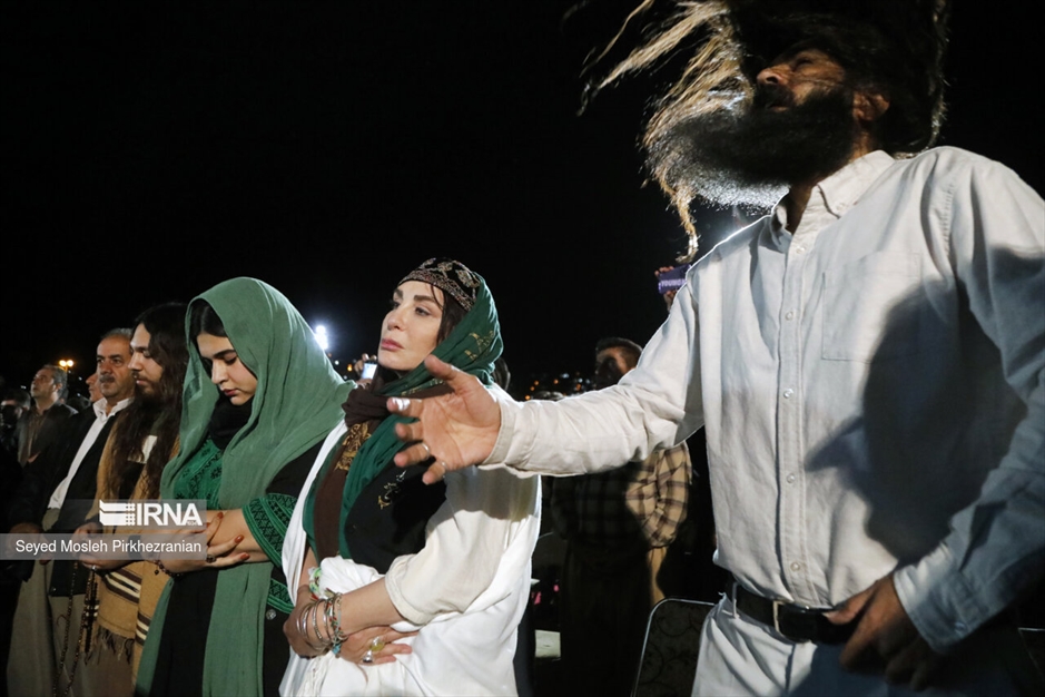 مولودی خوانی در مریوان