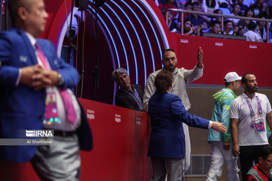 بازی های آسیایی «هانگژو ۲۰۲۳»- شمشیربازی