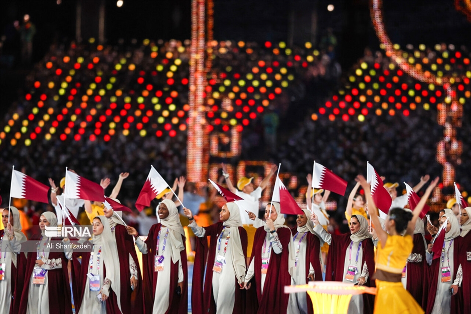 مراسم افتتاحیه بازی های آسیایی «هانگژو ۲۰۲۳»